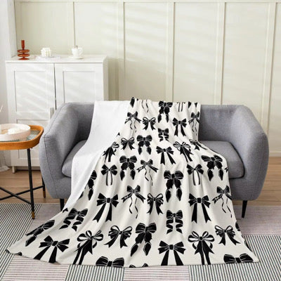 Bow Themed Blankets