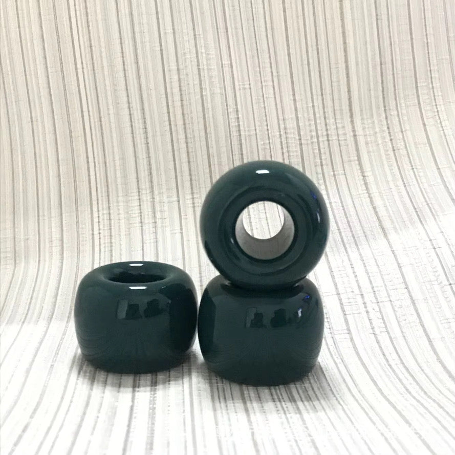 2 Piece Cermaic Toothbrush Holder Set