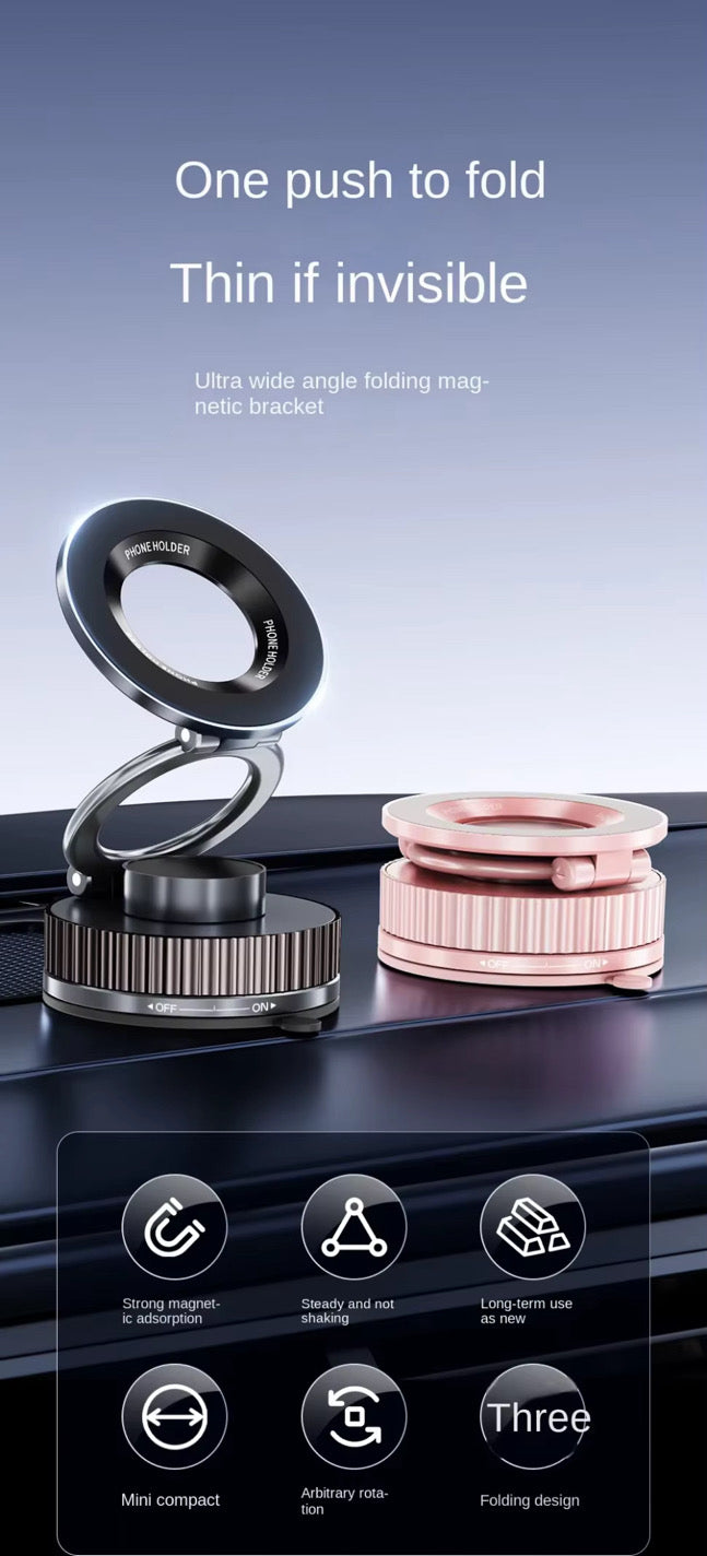 Magnetic Suction Phone Holder