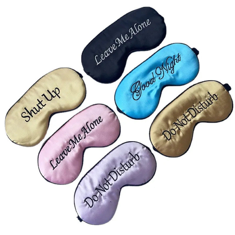 Funny 6 Piece Sleep Mask Set