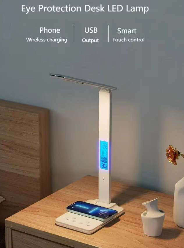 Desk lamp charger