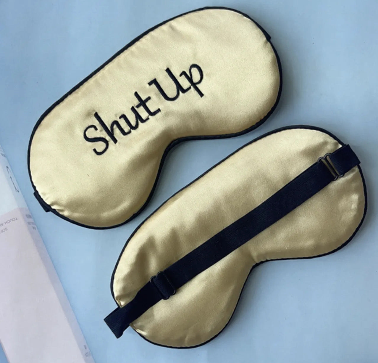 Funny 6 Piece Sleep Mask Set