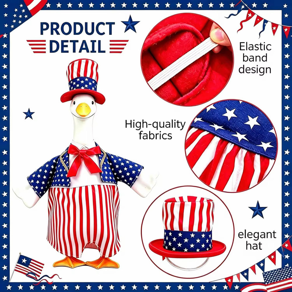 The Star-Spangled Goose Fit