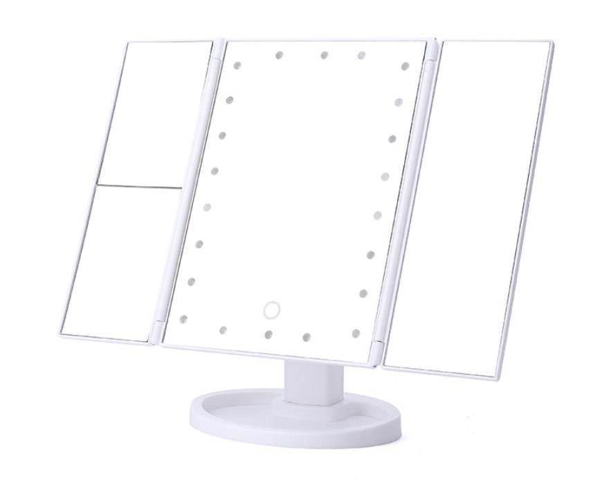 Trifold Vanity Mirror