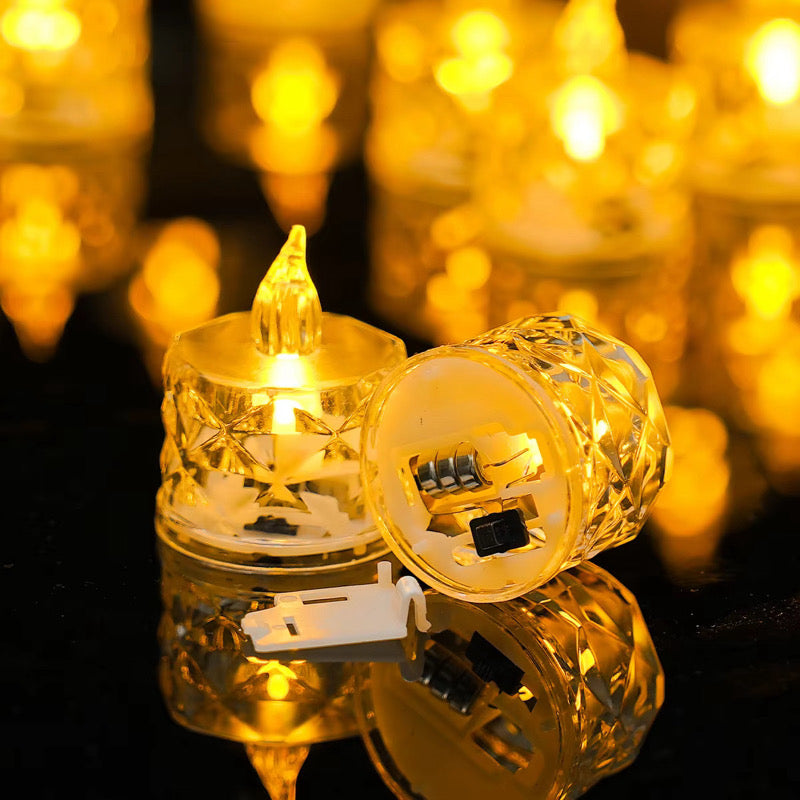 12 Piece LED Candles