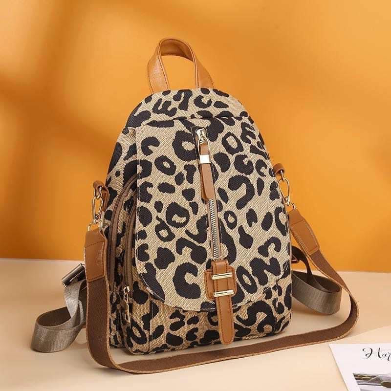 Leopard Backpacks