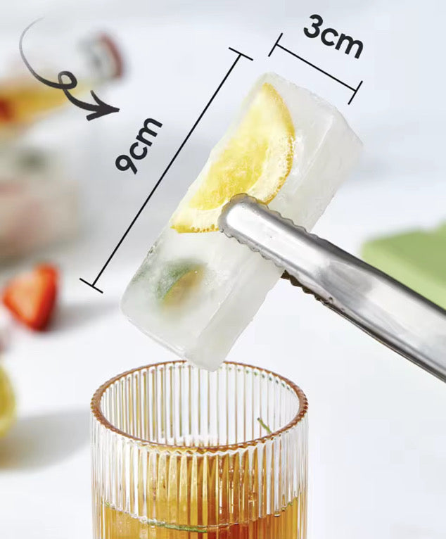 Silicone Rectangle Ice Mold Trays