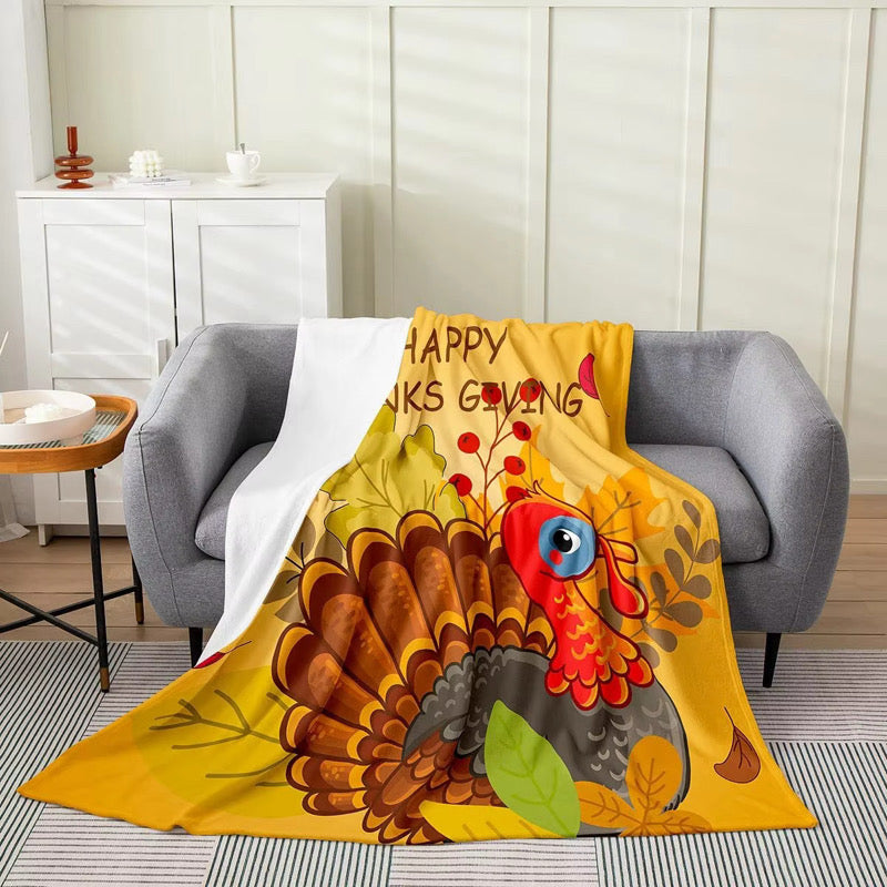 Thanksgiving Style Blankets