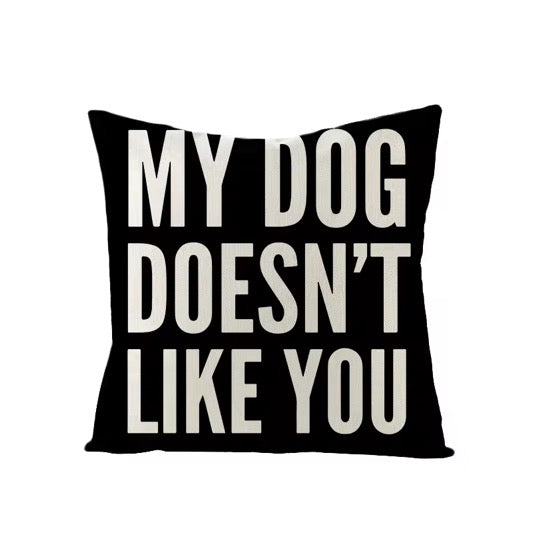 Pillow covers
