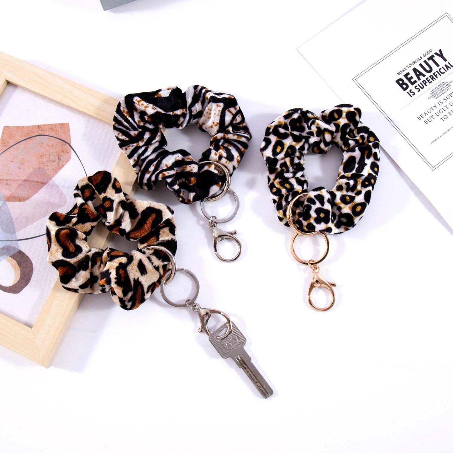 Assorted Scrunchie Wristlets