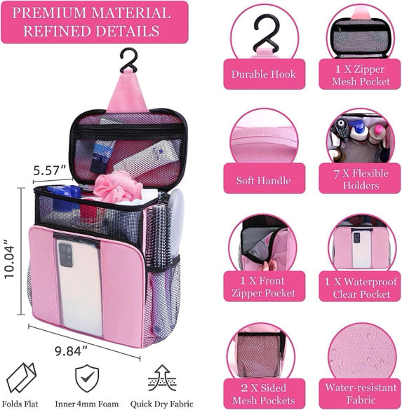 Raising the Bar Toiletry Caddy