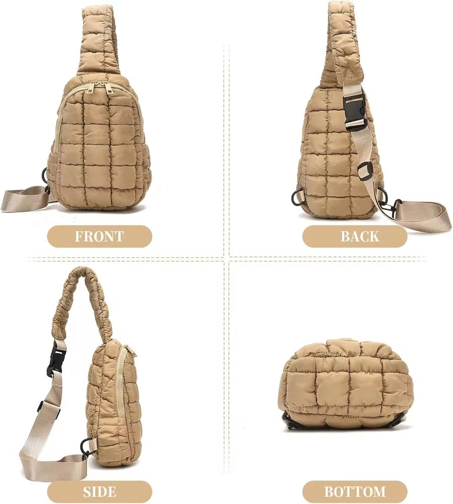 Puffy Crossbody Bag