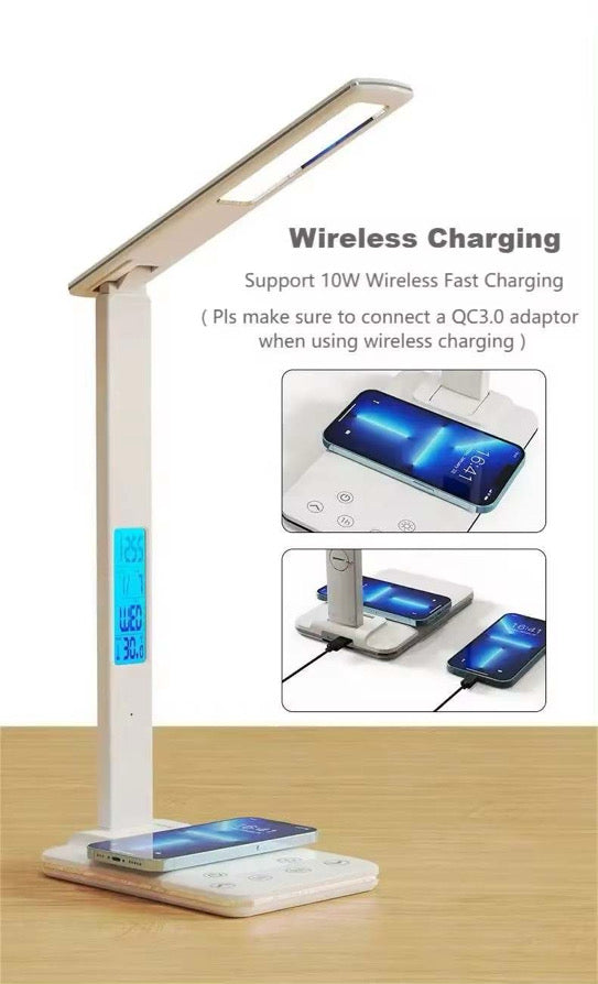 Desk lamp charger