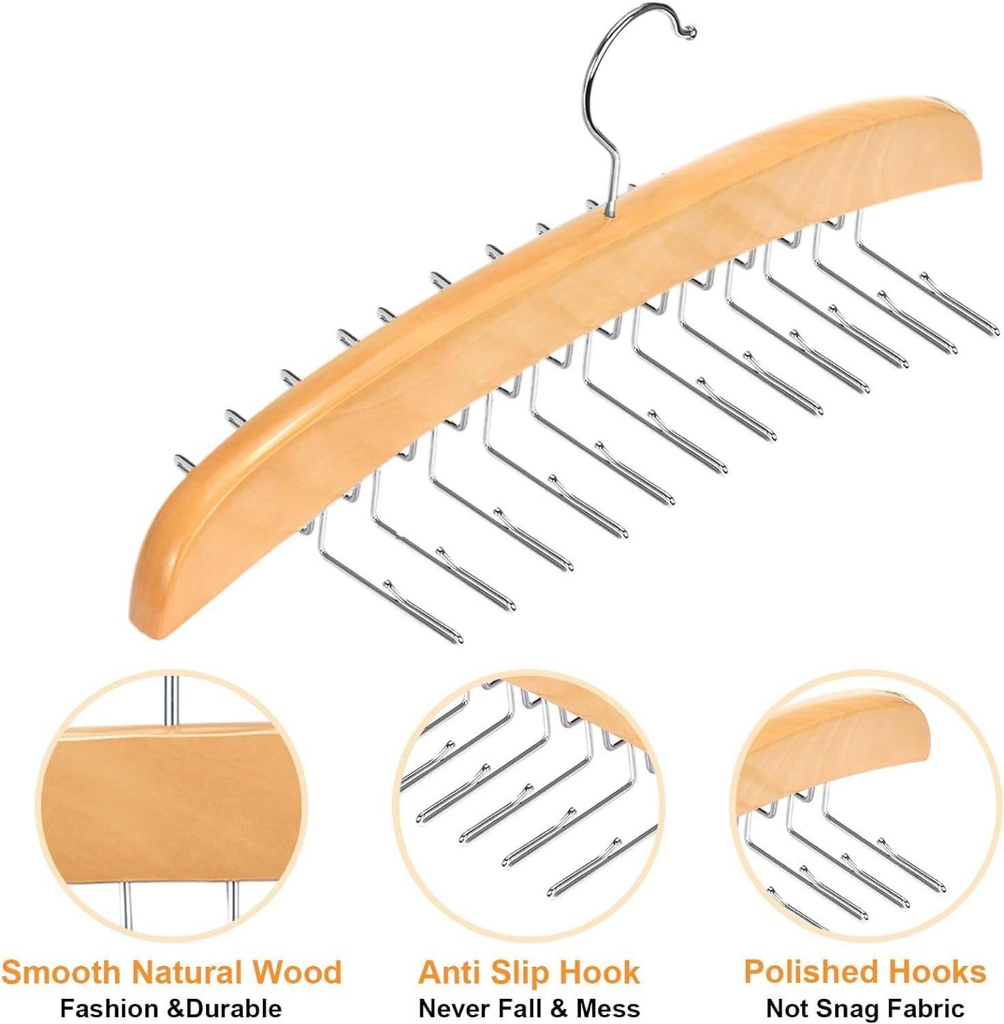 24 Hook Multi Use Hangers