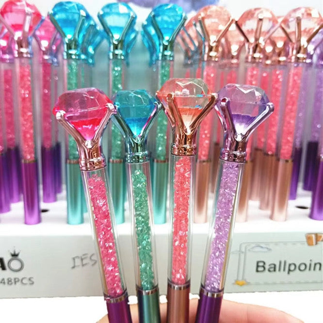Glitz & Write 8 Piece Pen Set