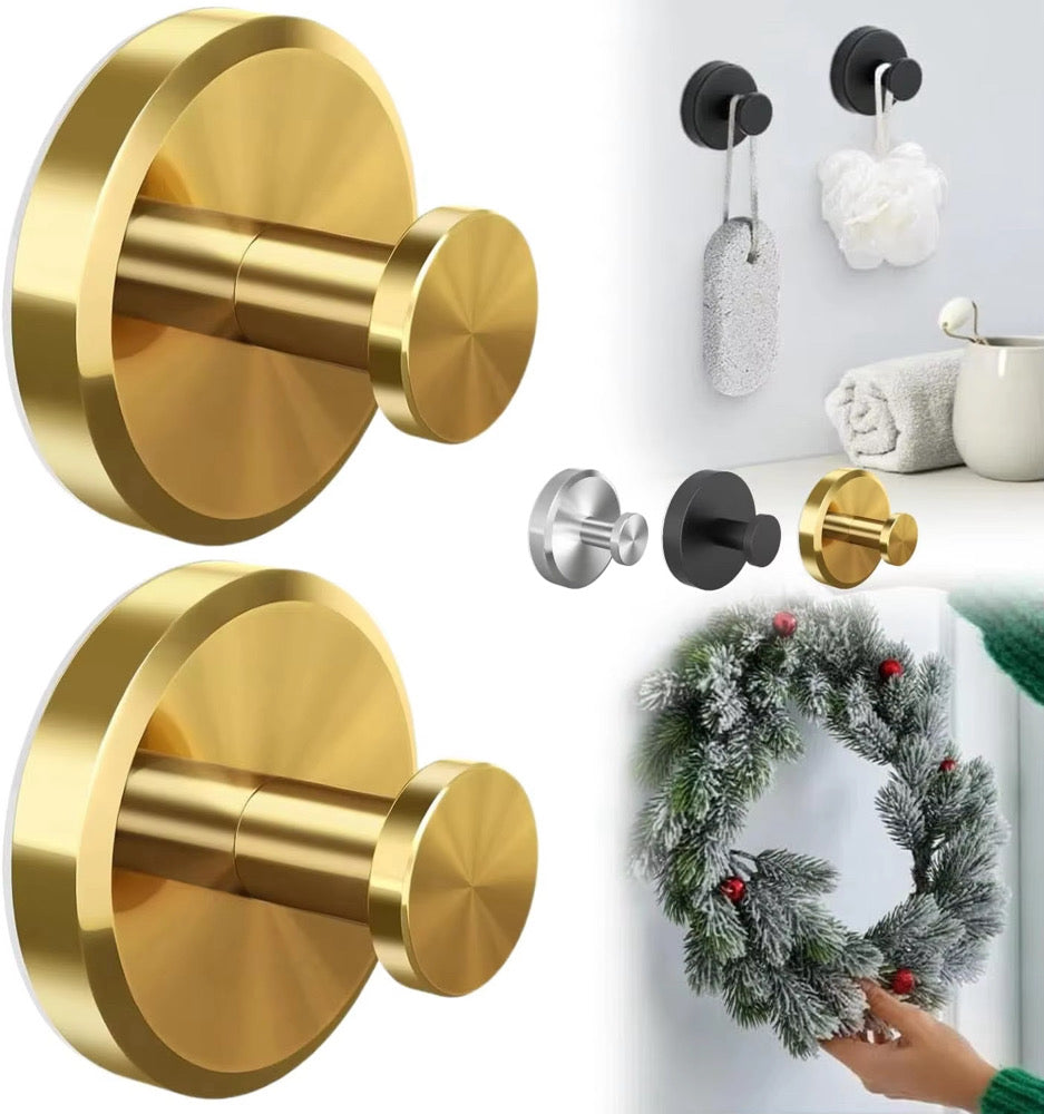 2 Piece Suction Hook Set