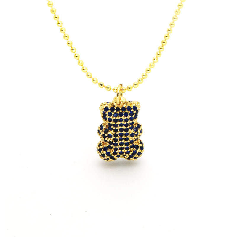Gleeful Gummy Bear Necklaces