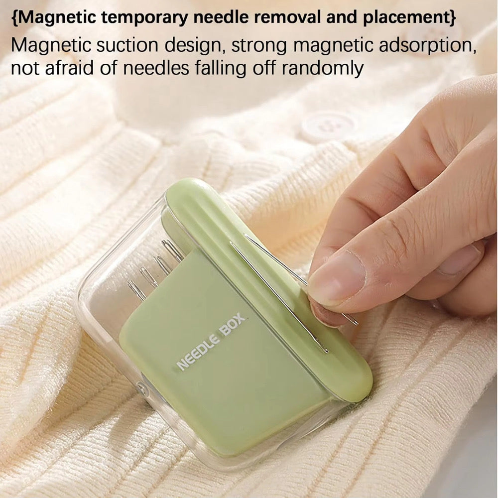 Portable Magentic Sewing Needle Holder