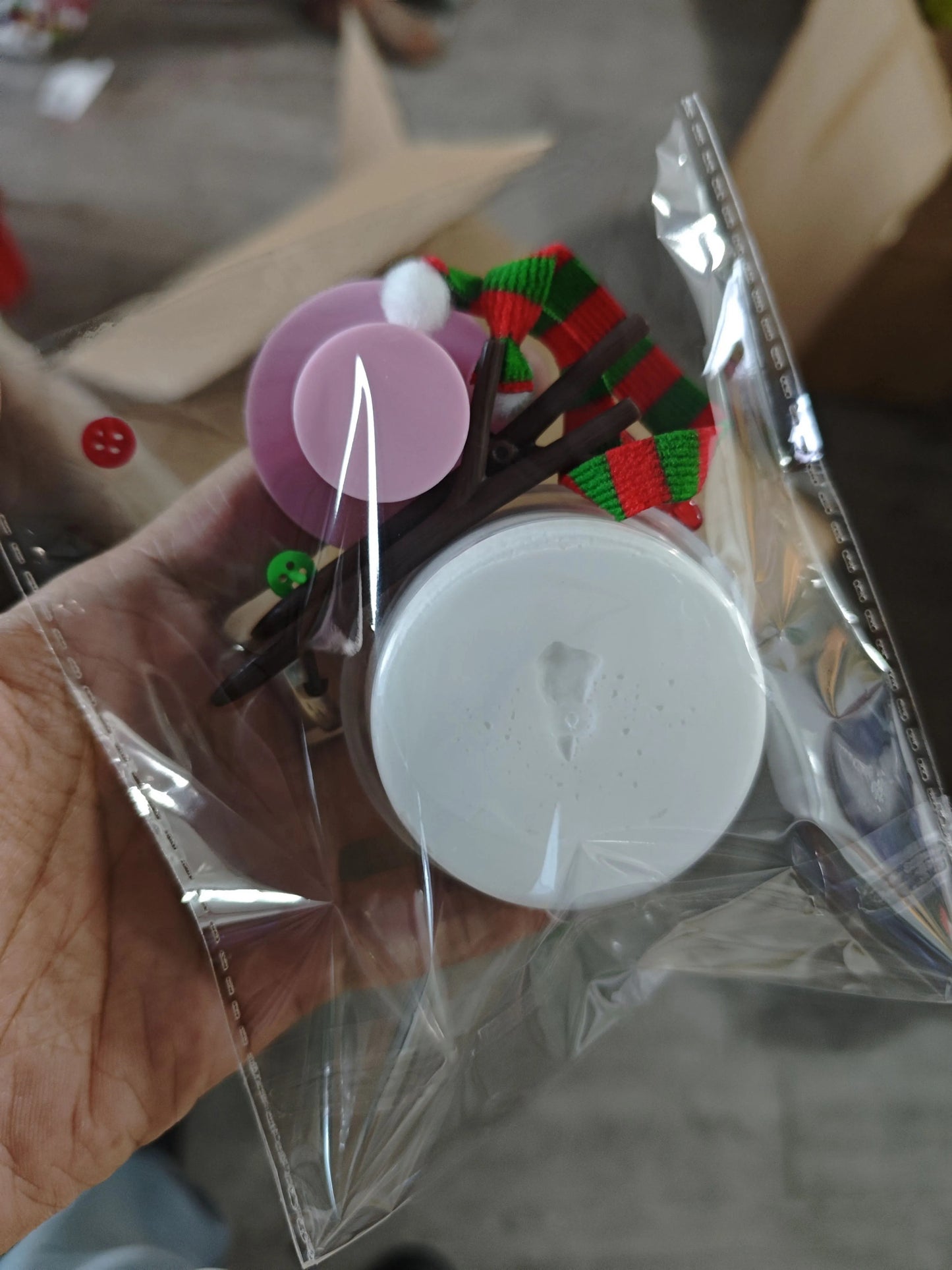 Snowman DIY Craft Kit