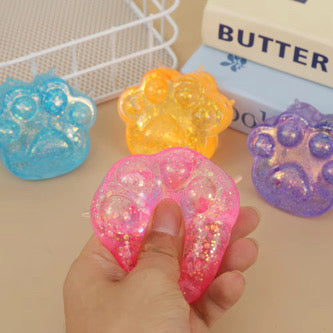 Paw-some Squeeze Set of 4 Paw Squish Set