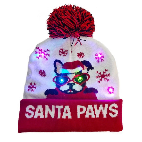 Christmas Led Hats