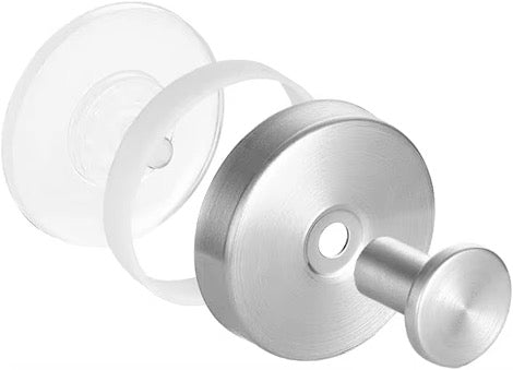 2 Piece Suction Hook Set
