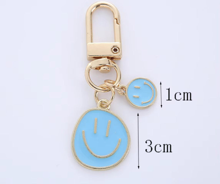 Smiles To Go Keychain Set of 6