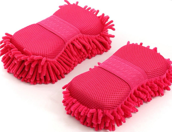 Set of 2 Wash Mitts