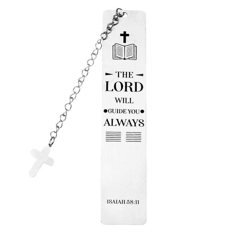 Stainless Steel Bookmarks