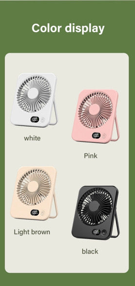 5 Speed Portable Fan Companion