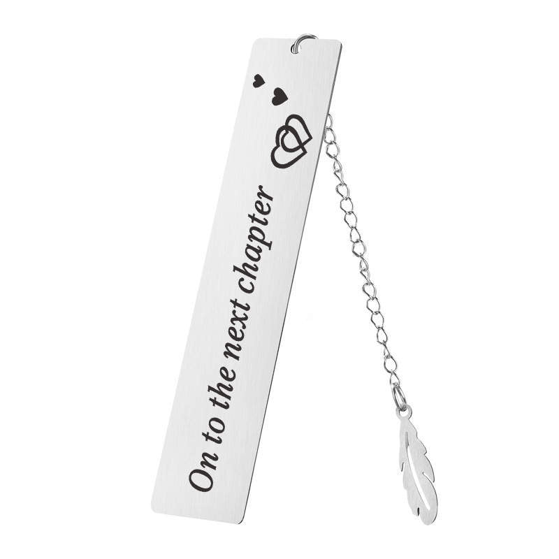 Stainless Steel Bookmarks