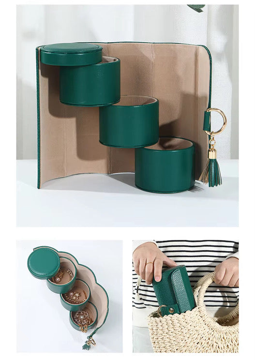Latch & Layered Jewelry Case