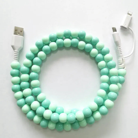 SuperNova Beaded Chargers