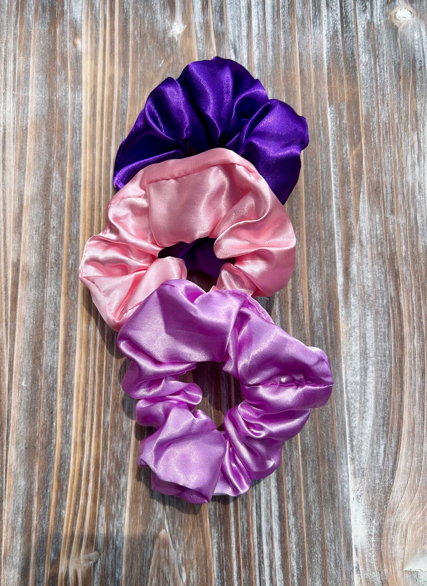 Set of 3 Light Up Scrunchies