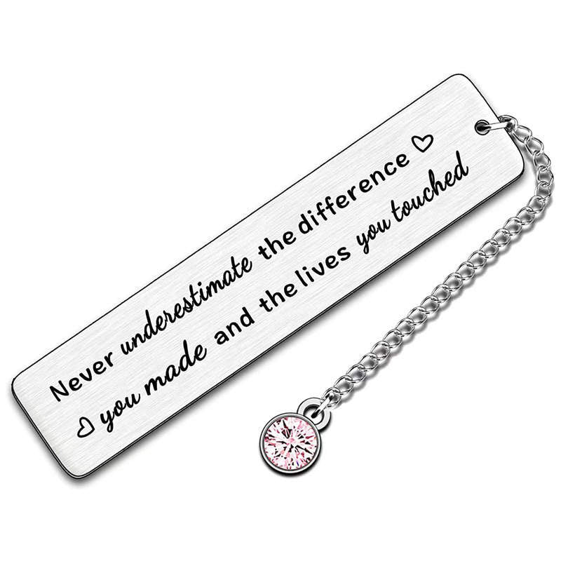 Stainless Steel Bookmarks