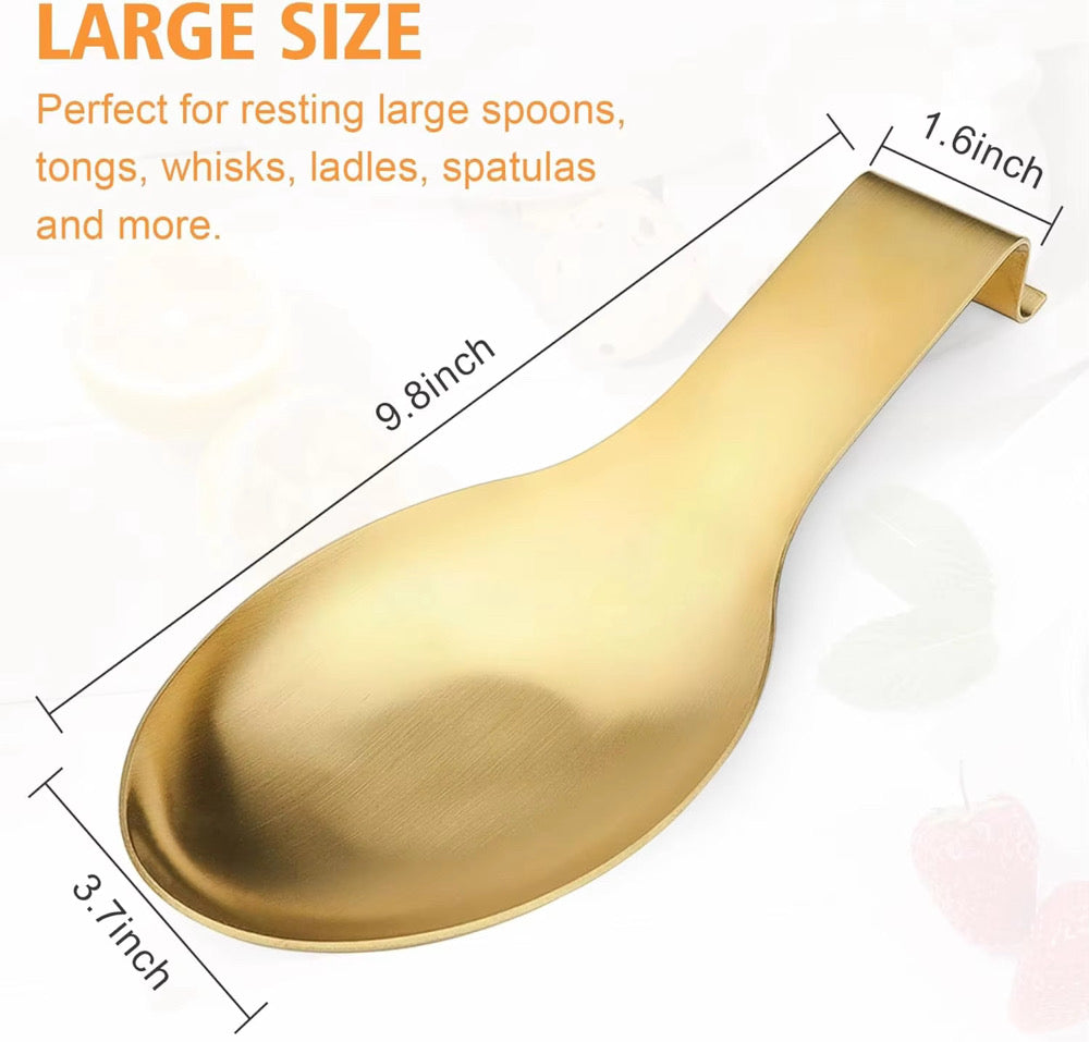 Stainless Steel Spoon Rest