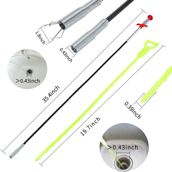 Drain Clog Remover Tool