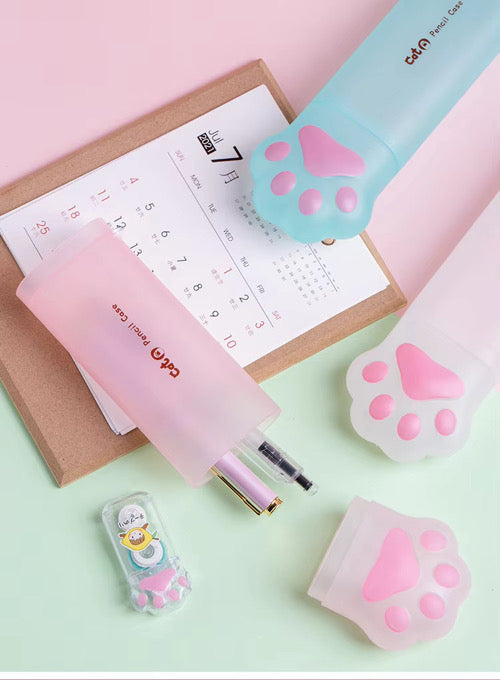 Cat-titude Pencil Holder