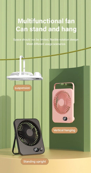 5 Speed Portable Fan Companion