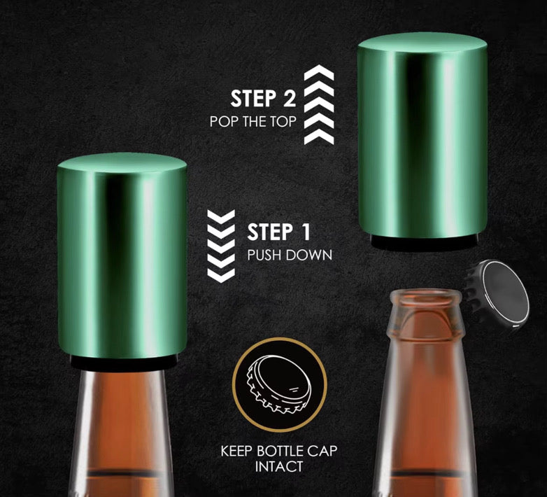 Viral No Fuss Magnetic Bottle Opener