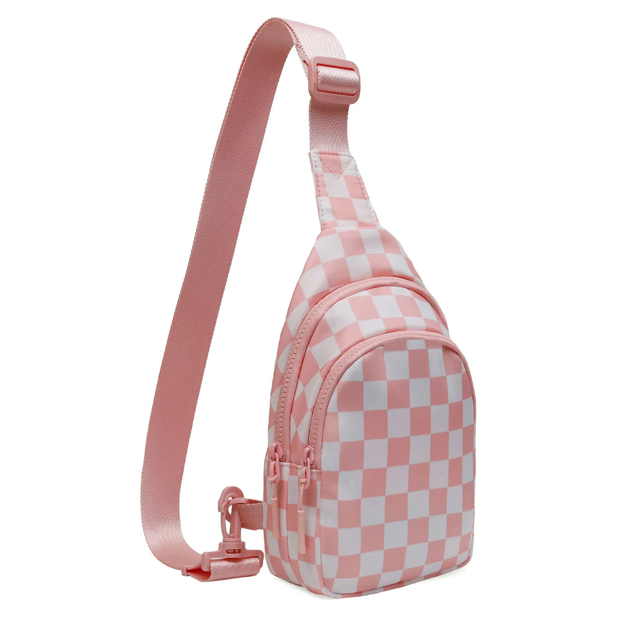 In Check Checkered Crossbody