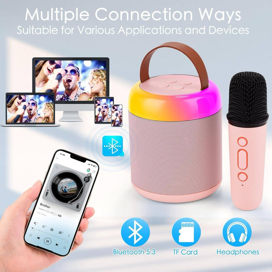 Party At My Place Karaoke And Mic Set