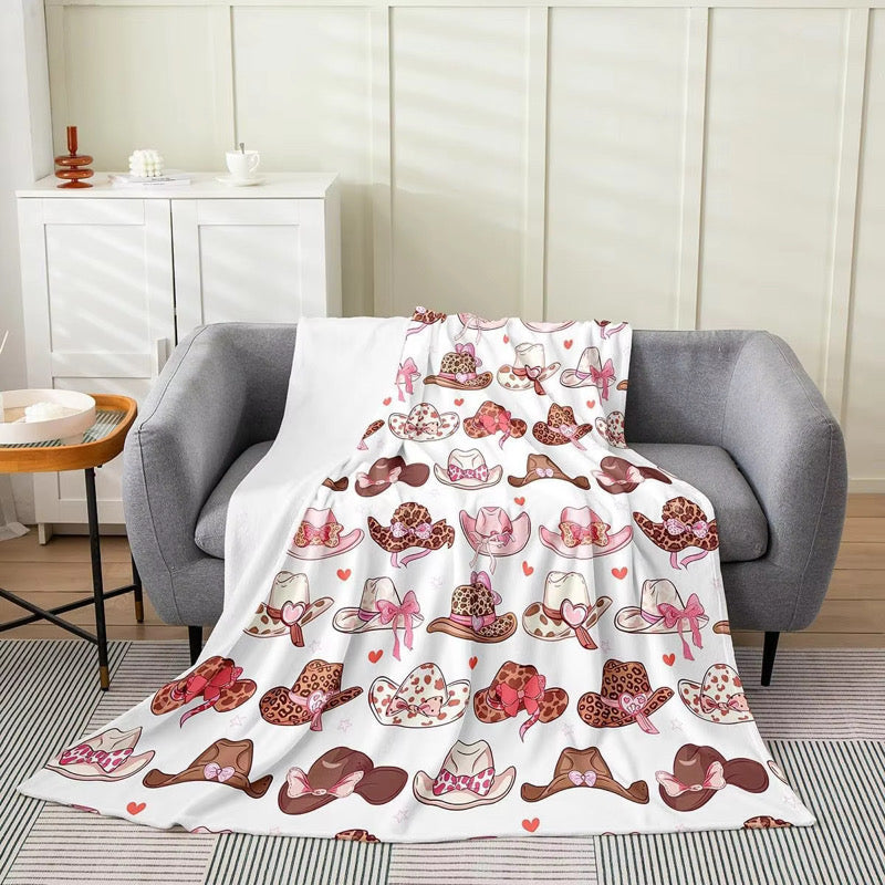 Bow Themed Blankets