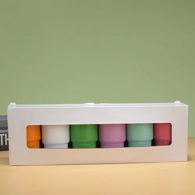Viral 6 Piece Tumbler Shot Glass Set