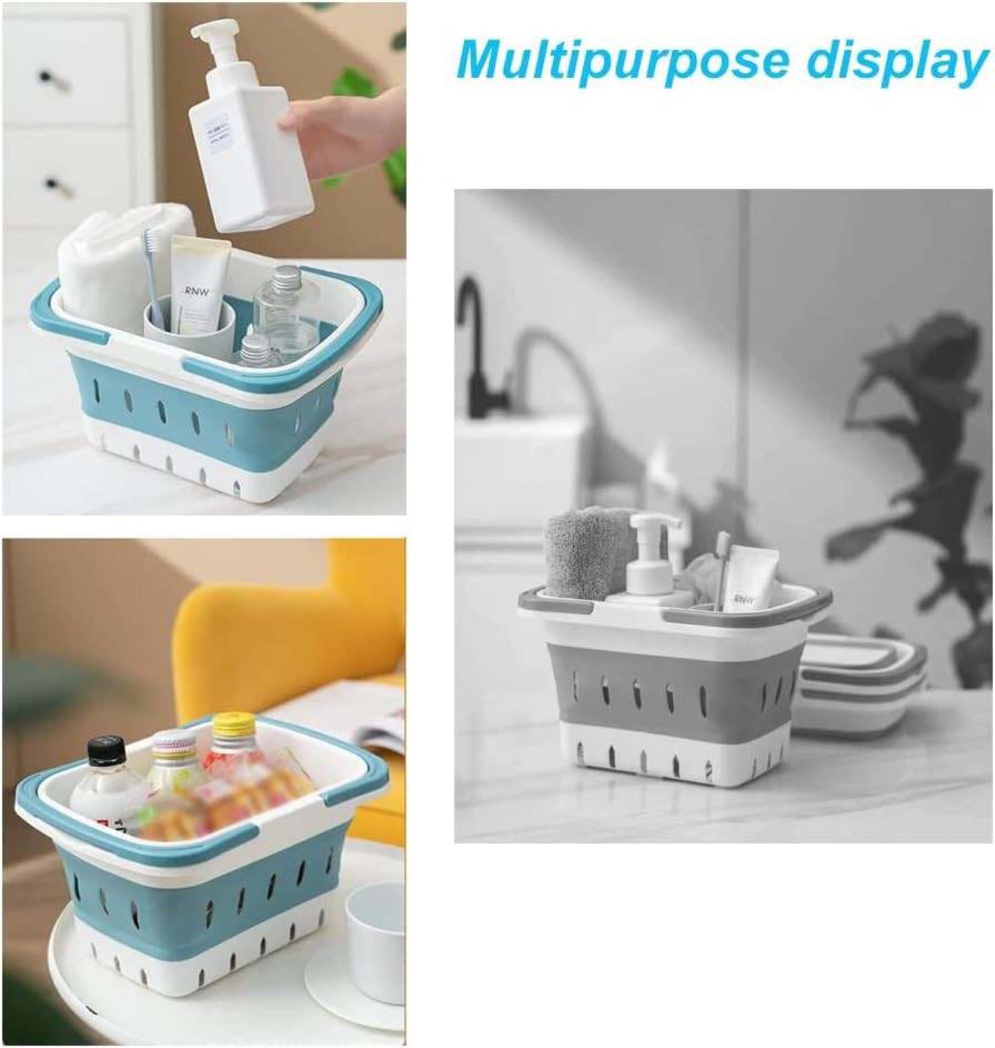 Collapsible Caddy Tote
