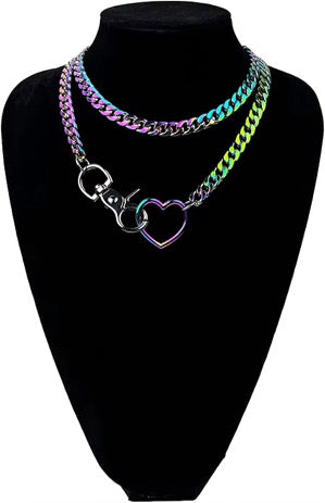 Heart Chain Necklace