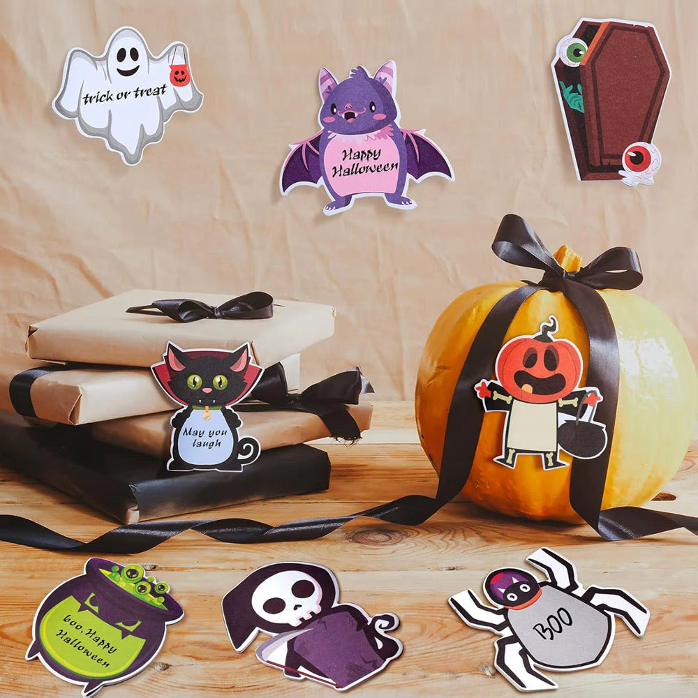 10 Piece Halloween Notepad Set