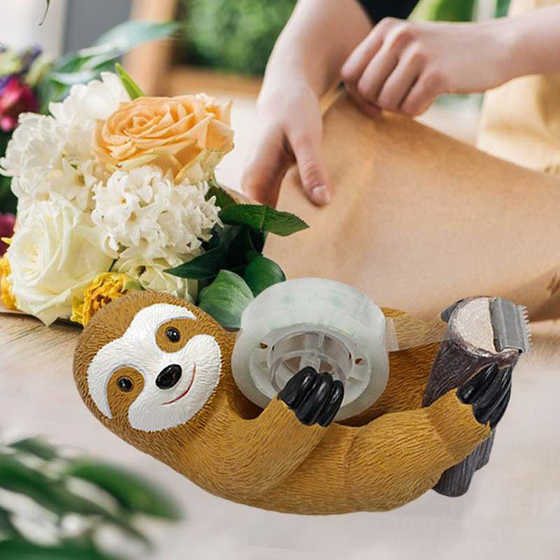 Stuart The Sloth Tape Dispenser