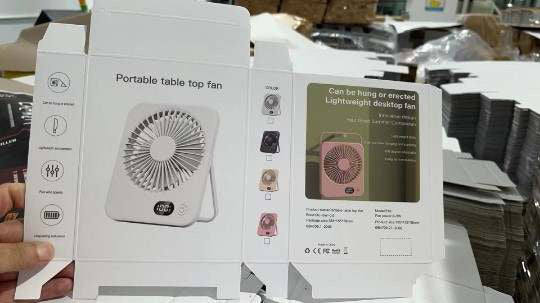5 Speed Portable Fan Companion