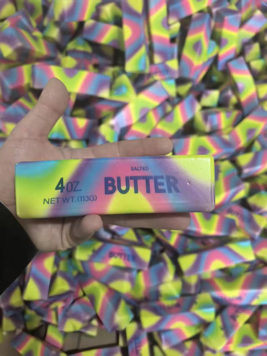 Tie Dye Butter Squish